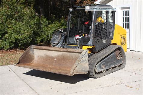 jcb 180t track skid steer|JCB 180T Compact Track Loader .